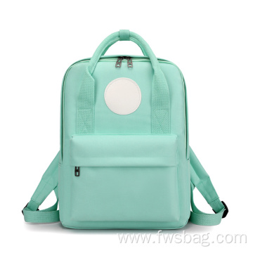 Free Sample Large Capacity Light-weight Backpack Cute Girls Wholesale Backpack Bag School Custom Logo Backpack